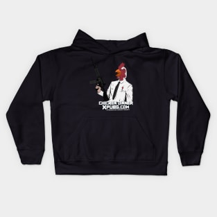 Winner winner Chicken Dinner Dark Kids Hoodie